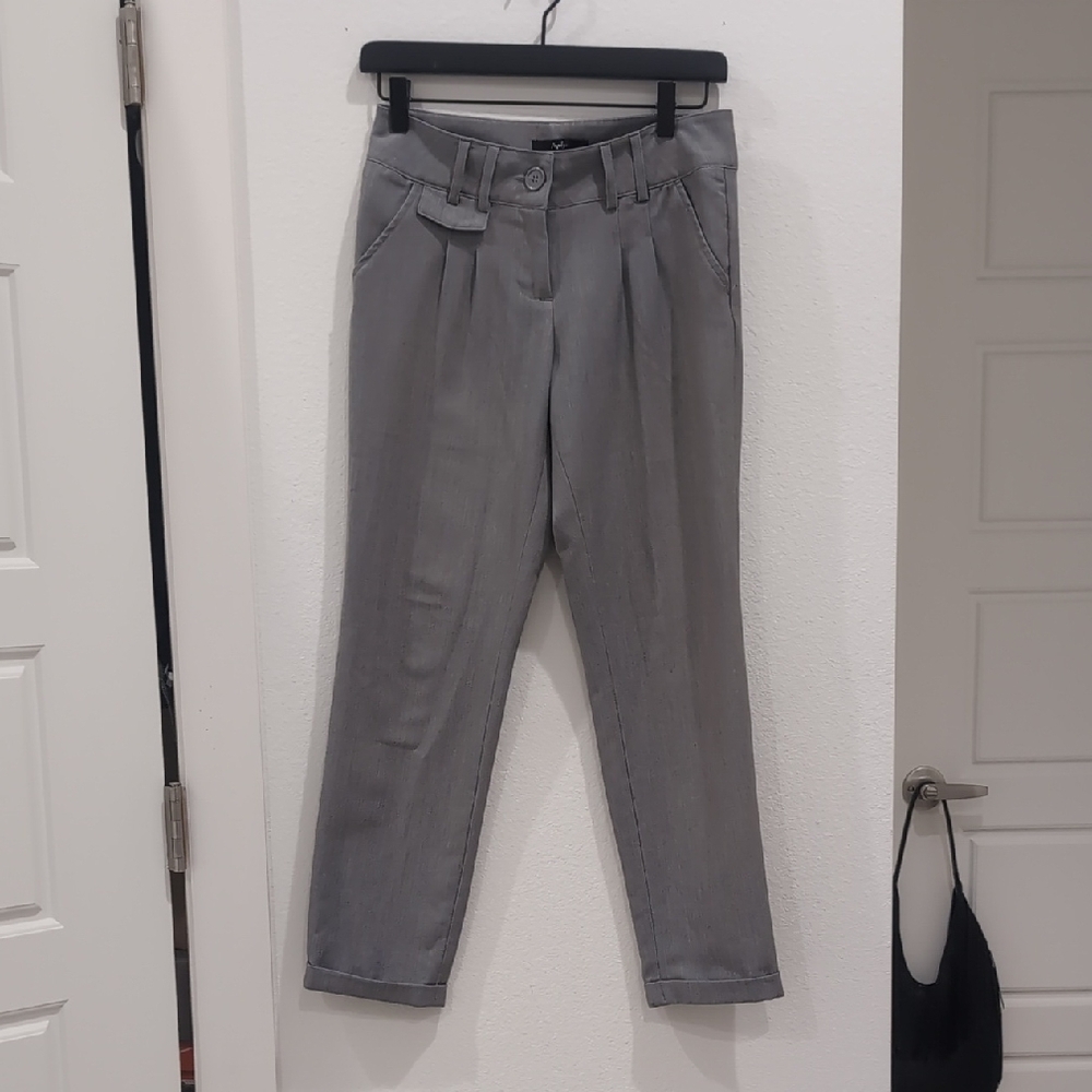 Stylish Gray Trousers